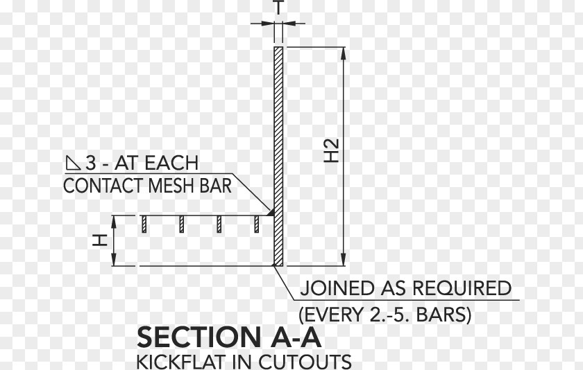 Angle Grating Diagram Technical Drawing PNG