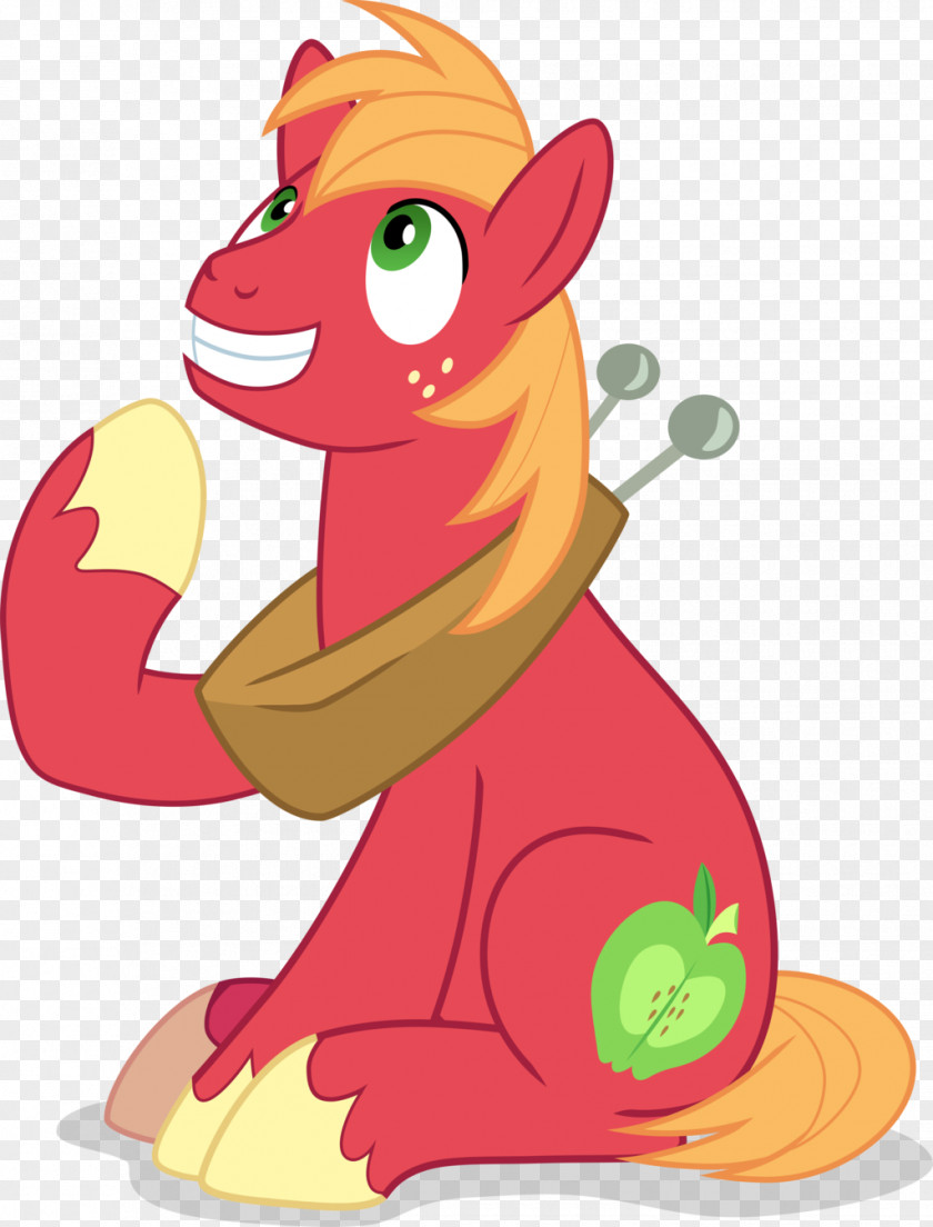 Big Mac Applejack Canidae My Little Pony Art PNG