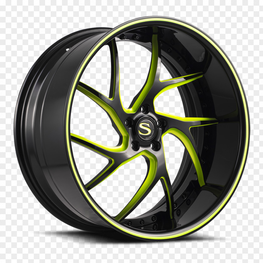 Car Rim Alloy Wheel Sizing PNG