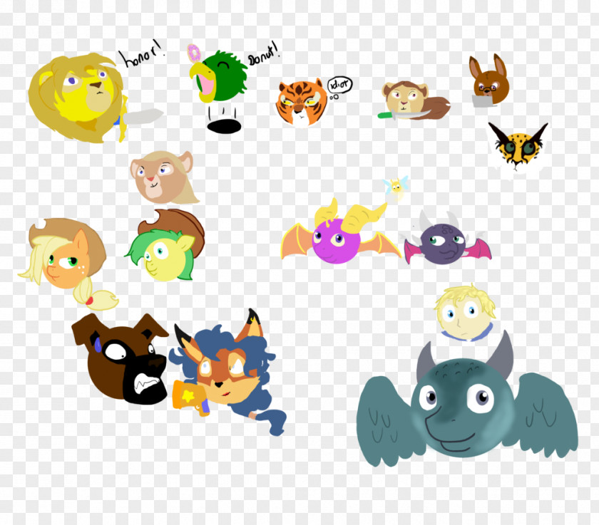 Emoji Star Animal Clip Art PNG