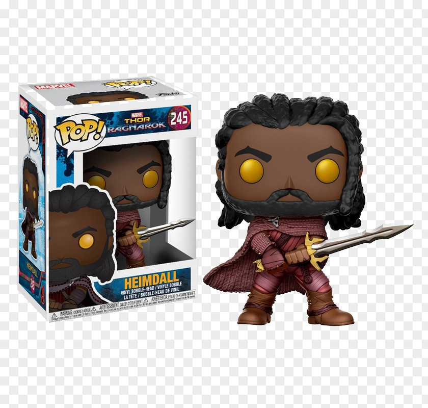 Heimdall Funko Pop! Marvel: Thor RagnarokHeimdall Hela HulkSold Out Pop Ragnarok PNG