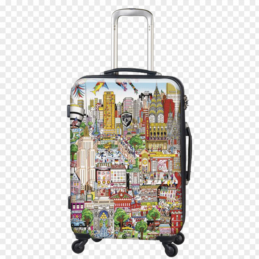 Luggage Heys USA Amazon.com Manhattan Baggage Suitcase PNG