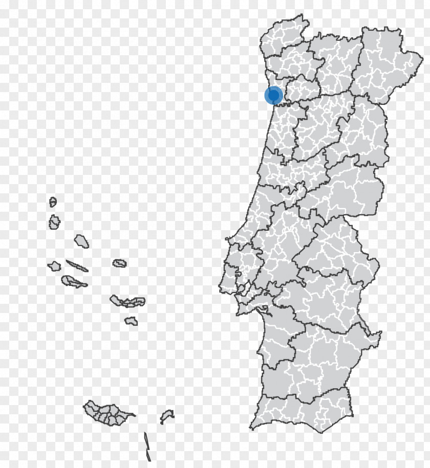 Map Comarca De Coimbra Santarém District PNG