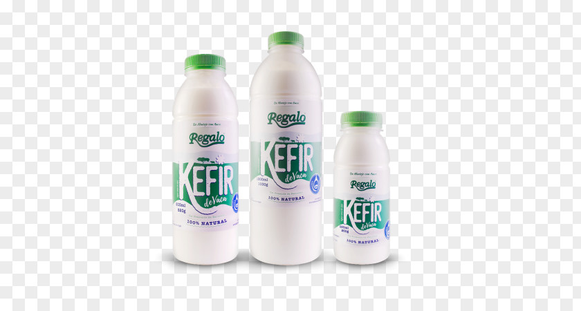 Milk Kefir Plastic Bottle Packaging And Labeling PNG