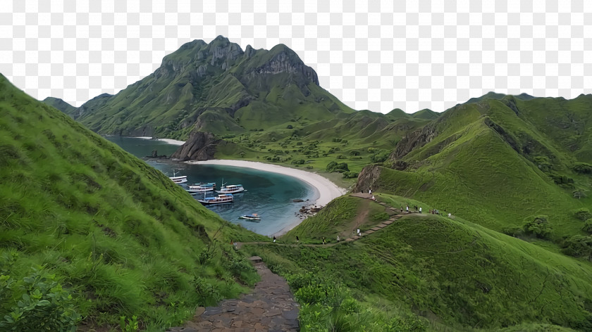 Mount Scenery Fjord Water Resources Nature Reserve Tarn PNG