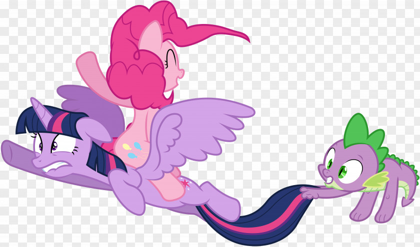 My Little Pony Pinkie Pie Spike Twilight Sparkle Rarity PNG