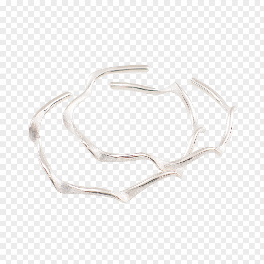 Silver Bangle Bracelet Body Jewellery PNG