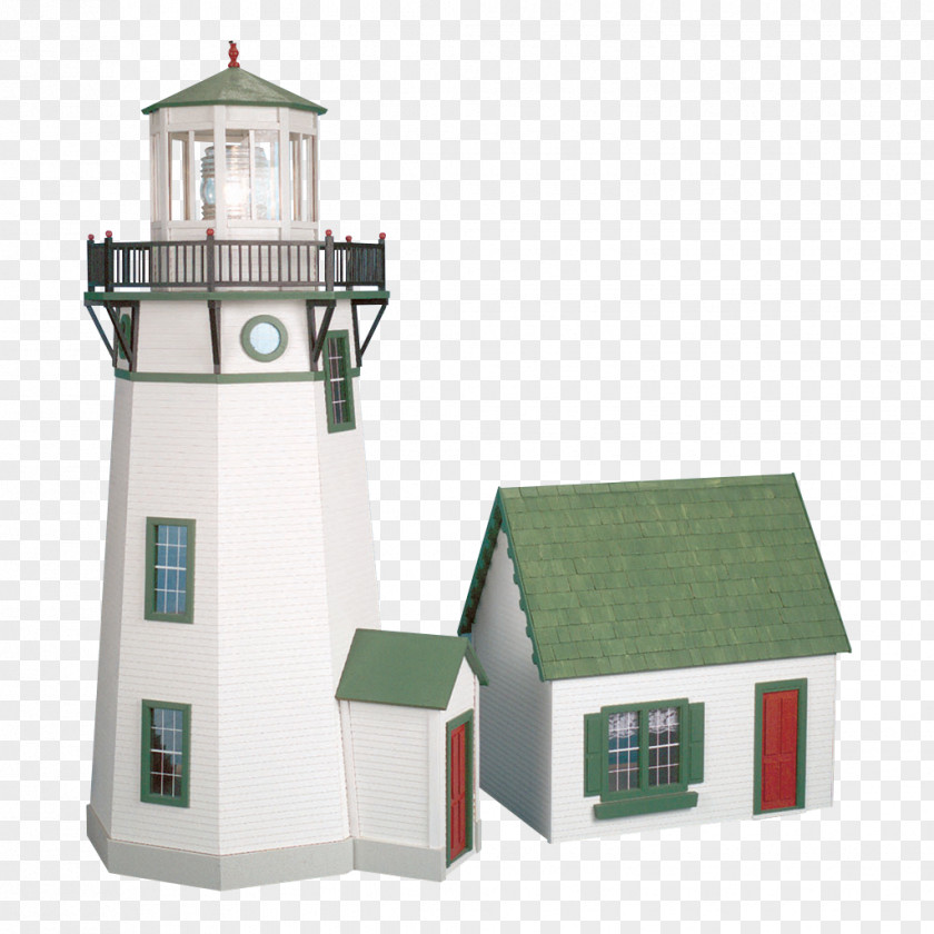 Toy Dollhouse Miniature Lighthouse PNG