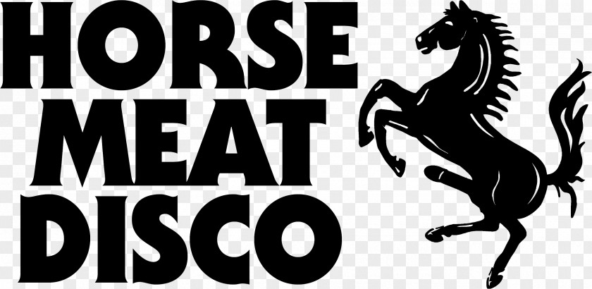 World Aids Day Horse Meat Logo Black Horsemeat Disco PNG