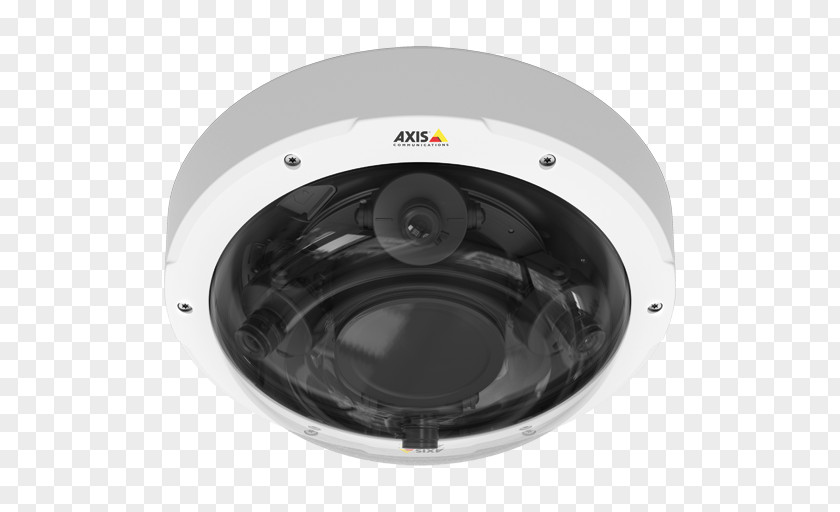 360 Camera IP Axis Communications Varifocal Lens Surveillance PNG