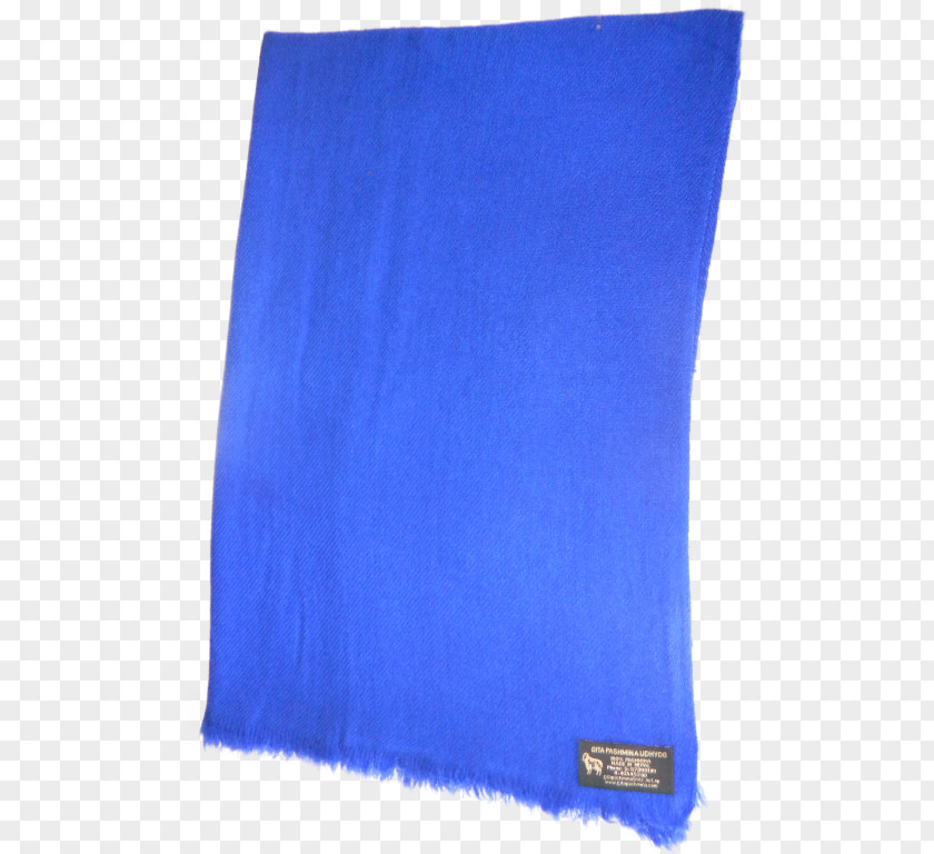 Blue Scarf Silk PNG