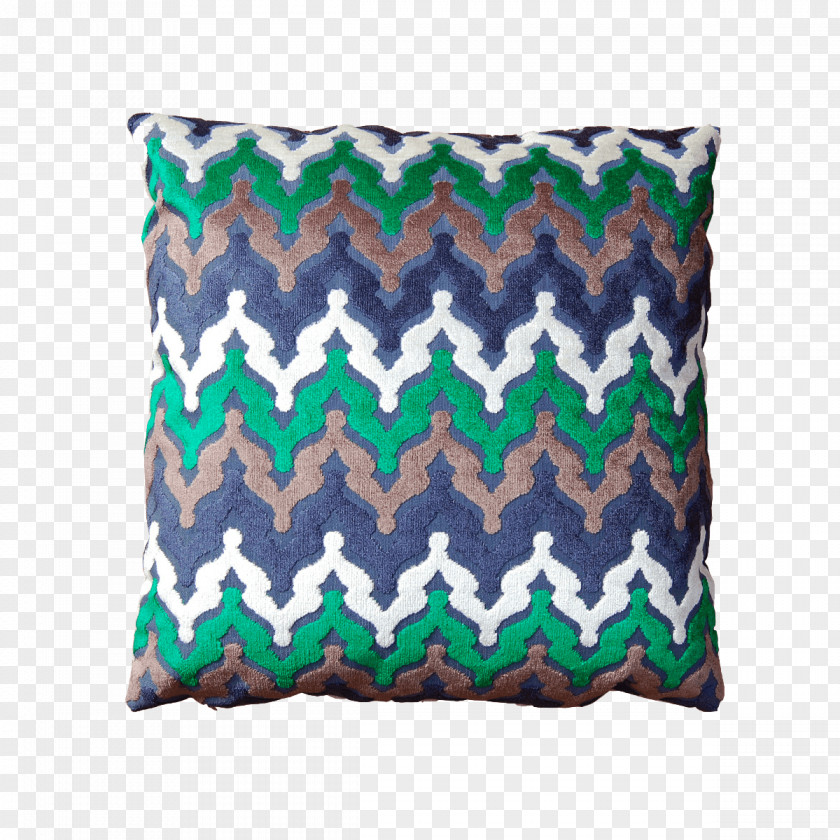 Brown Pillow Throw Pillows Cushion Green Blue PNG
