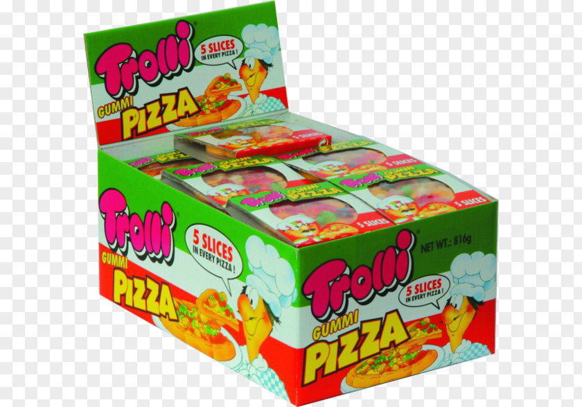 Candy Gummi Trolli Pizza Hot Dog PNG