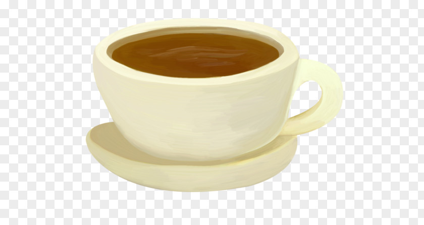 Cartoon Mug White Coffee Ristretto Cuban Espresso Cup PNG