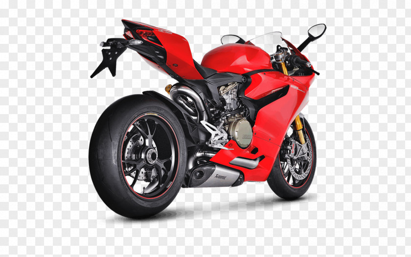 Ducati Panigale Exhaust System 1299 Monster 696 1199 Akrapovič PNG