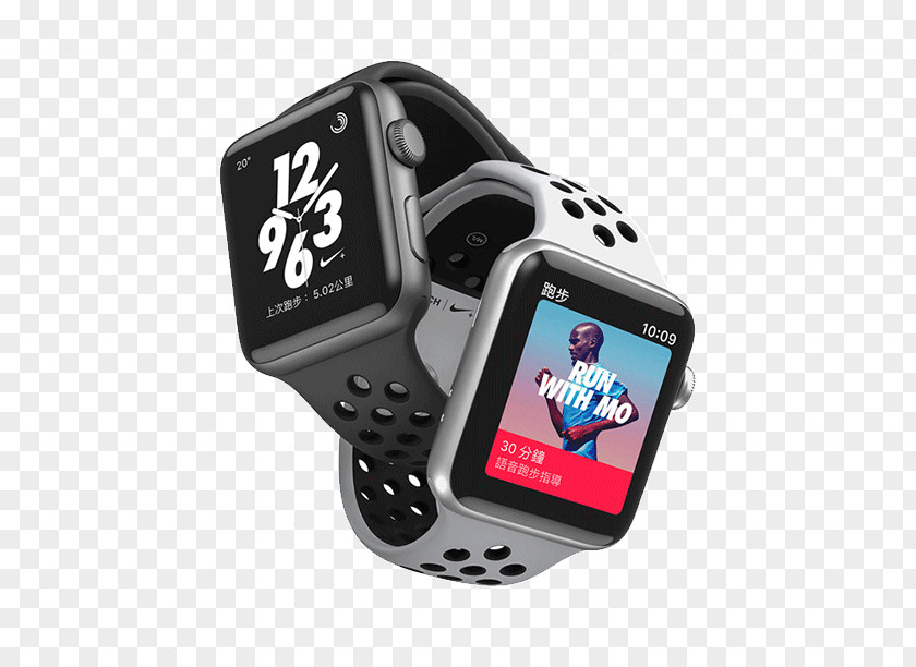 Nike Apple Watch Series 3 Nike+ 2 PNG