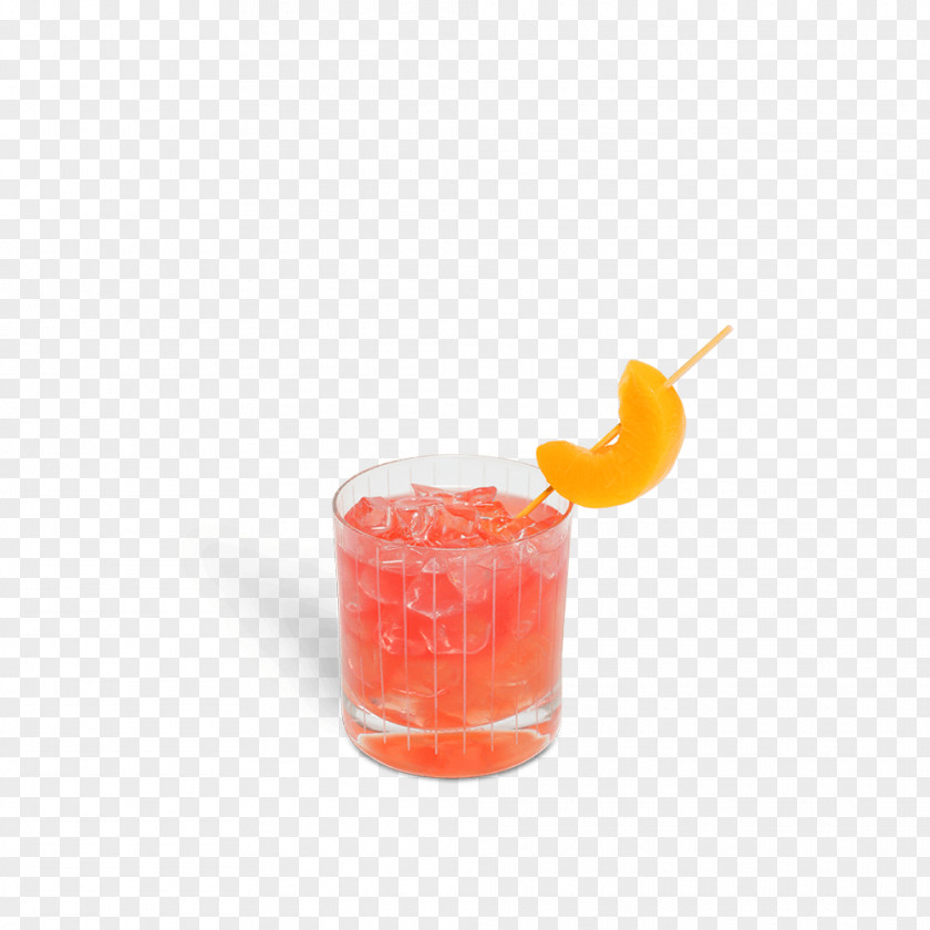 Orange Juice Vodka Cocktail Garnish Sea Breeze Punch PNG