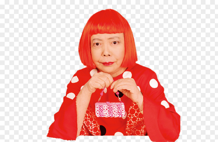 Painting Yayoi Kusama Art Basel Artist Performance PNG