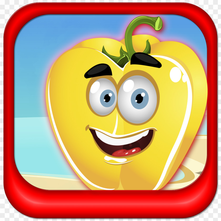 Pepper Smile Fruit Smiley Clip Art PNG