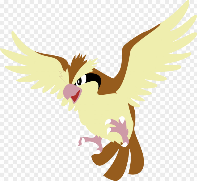 Pidgey Art Clip PNG