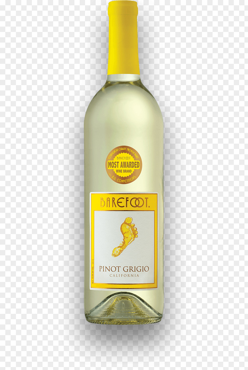 Pinot Grigio Gris Wine Barefoot Liqueur Muscat PNG