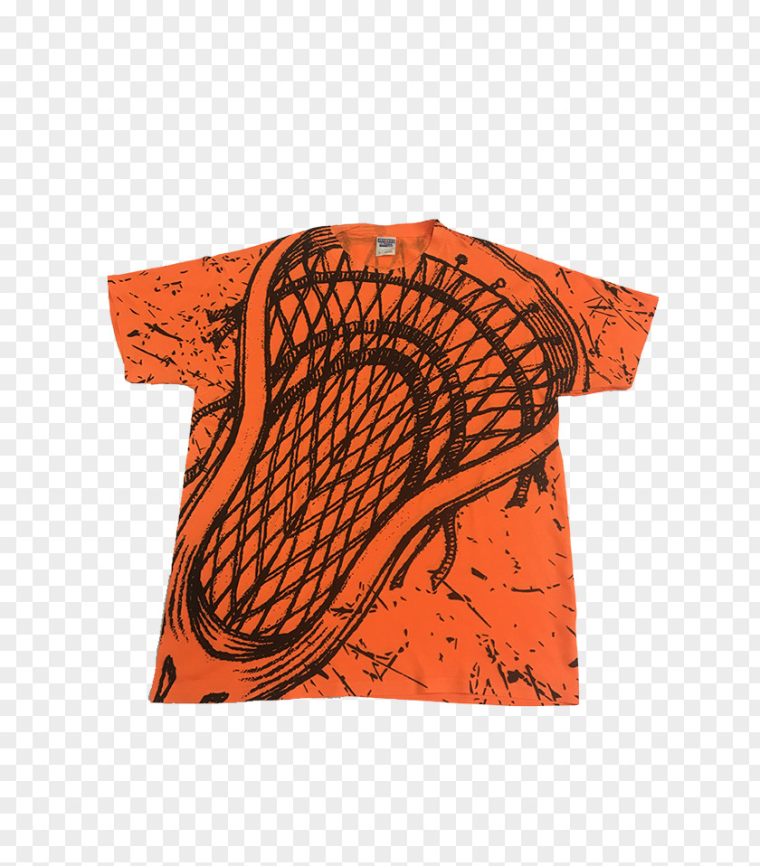 Printing And Dyeing Printed T-shirt All Over Print PNG