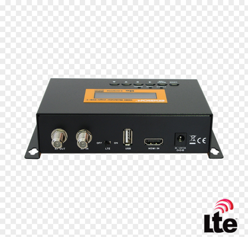 RF Modulator DVB-T Ultra High Frequency Digital Terrestrial Television Video Broadcasting PNG