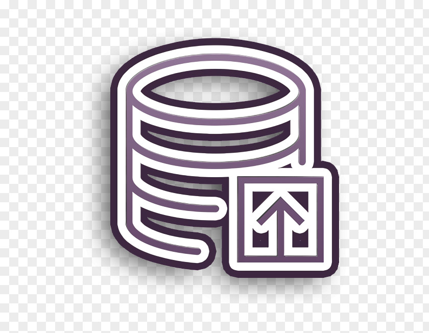 Server Icon Database Interaction Set PNG
