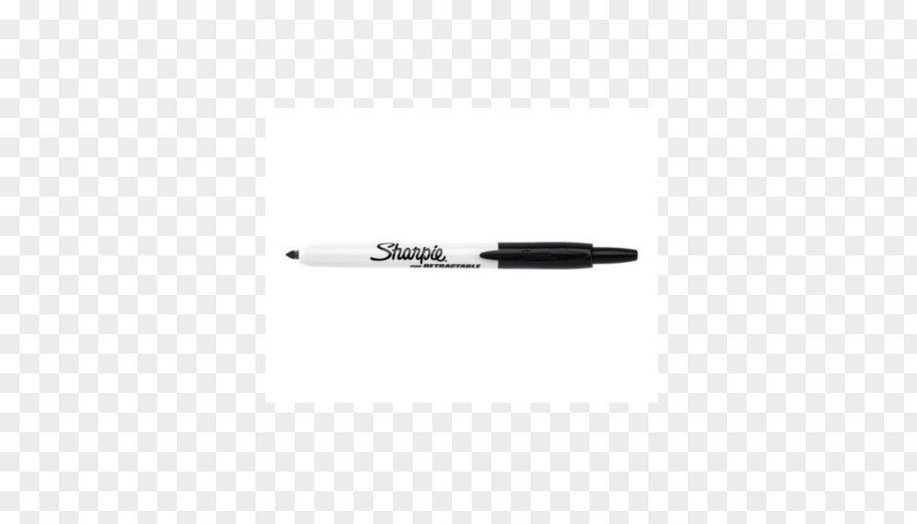 Sharpie Pen Retractable Permanent Marker Ballpoint PNG