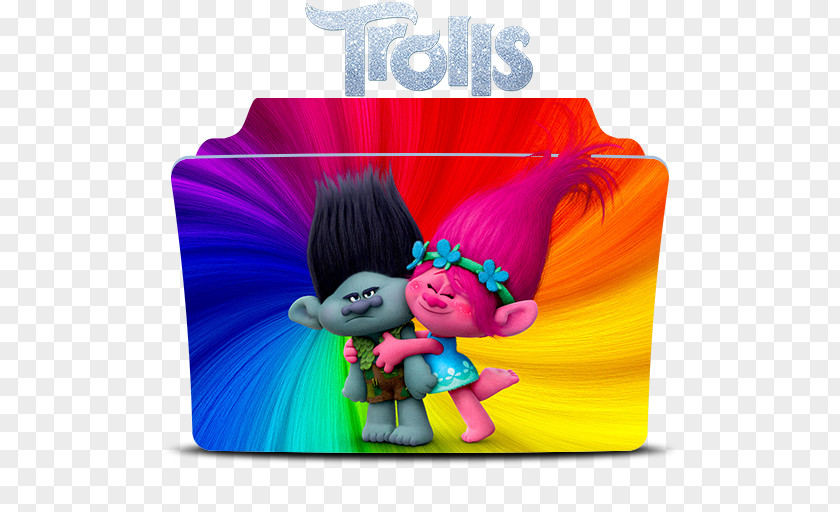 Trolls 2 Glasgow City Halls Dance Along Animation PNG