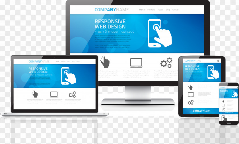 Web Design Website Development Responsive Mobile Webseite Search Engine Optimization PNG
