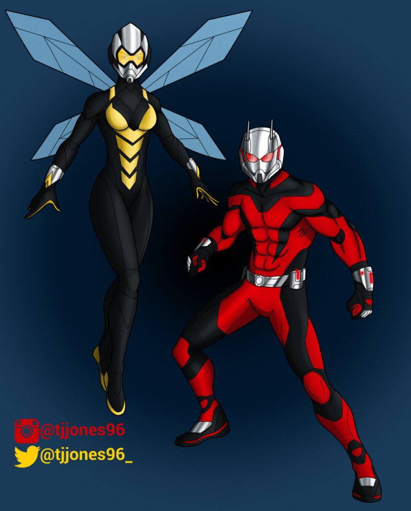 Ant Man Wasp Hank Pym Darren Cross Marvel Comics DeviantArt PNG