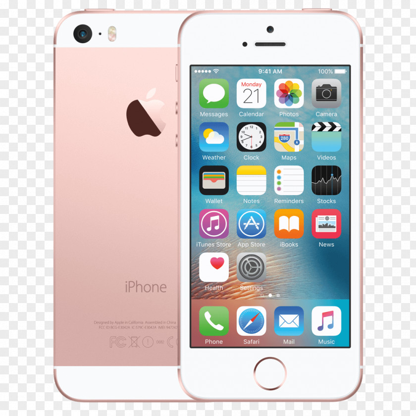 Apple IPhone 6 Plus 6S Rose Gold Telephone PNG
