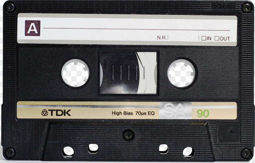 Audio Cassette Compact Digital Sound Recording And Reproduction PNG