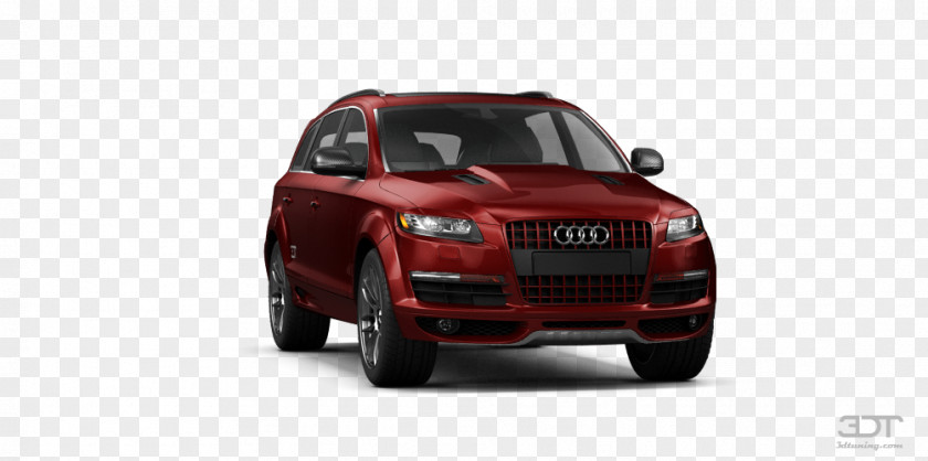 Car Audi Q7 Vehicle License Plates Motor PNG