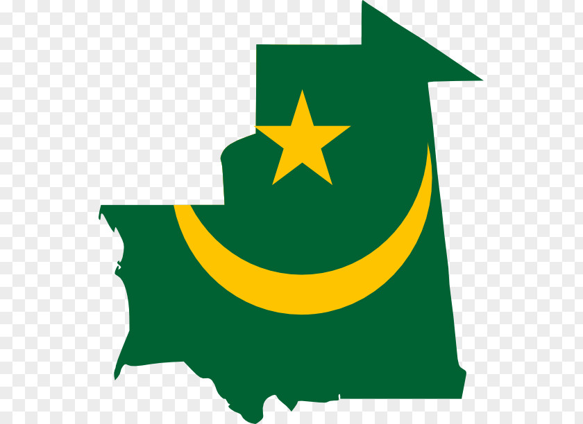 Flag Of Mauritania National PNG