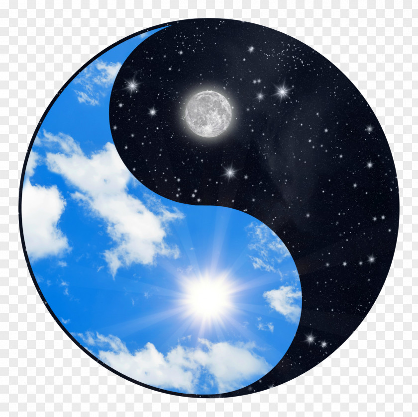 Flat Earth Yin And Yang Stock Photography Symbol PNG