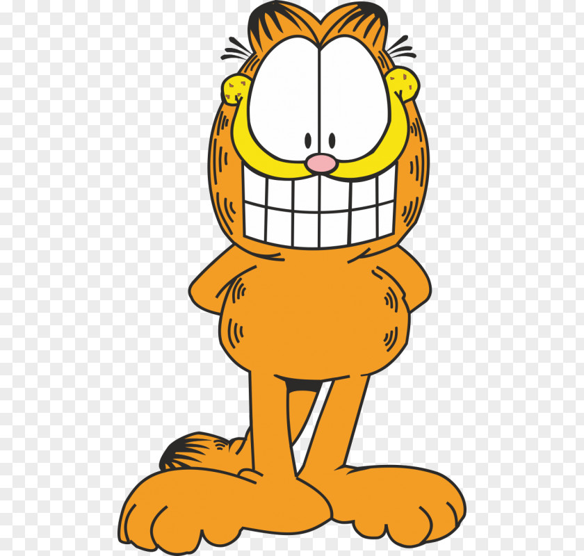 Garfield Odie Jon Arbuckle Drawing PNG
