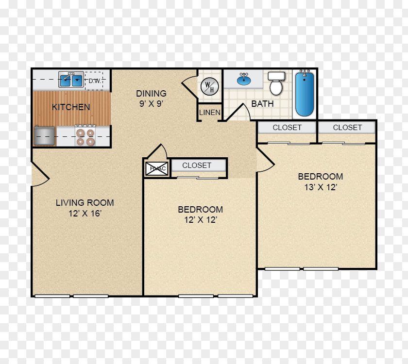 House Floor Plan Bedroom Bathroom PNG