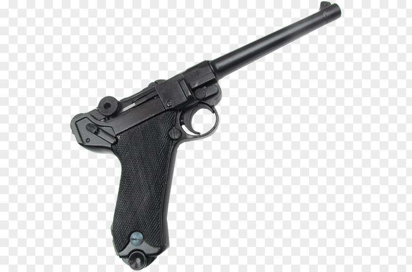 Luger Pistol Trigger Firearm Weapon PNG