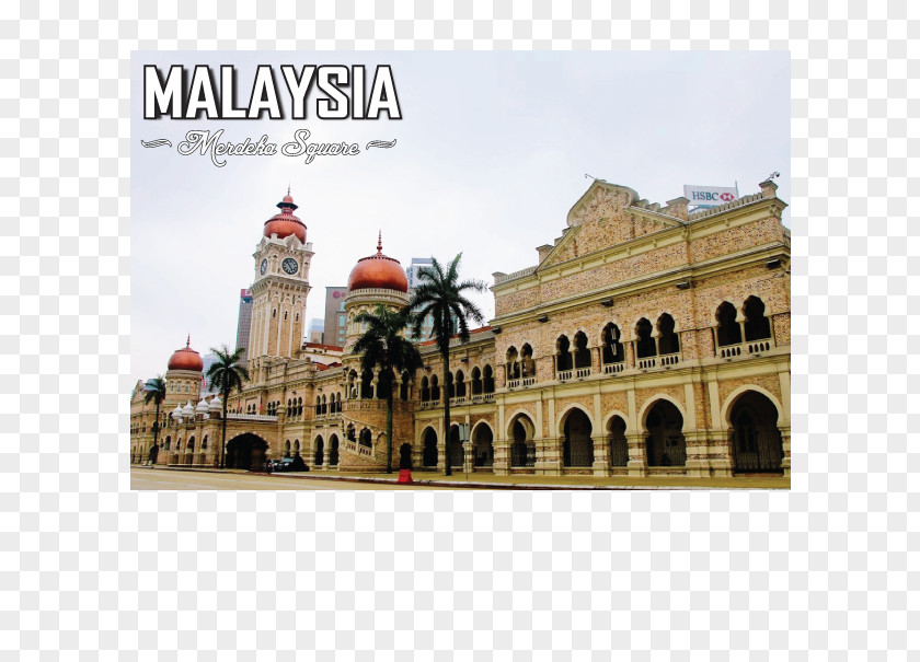Merdeka Malaysia Sultan Abdul Samad Building Tourism Kuala Lumpur International Airport Travel Itinerary PNG