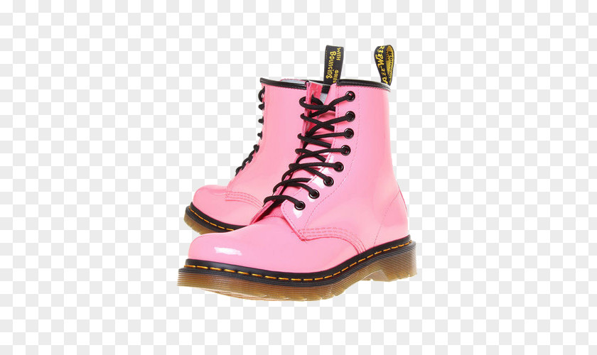 Nike Shoe Dr. Martens Combat Boot Pastel PNG