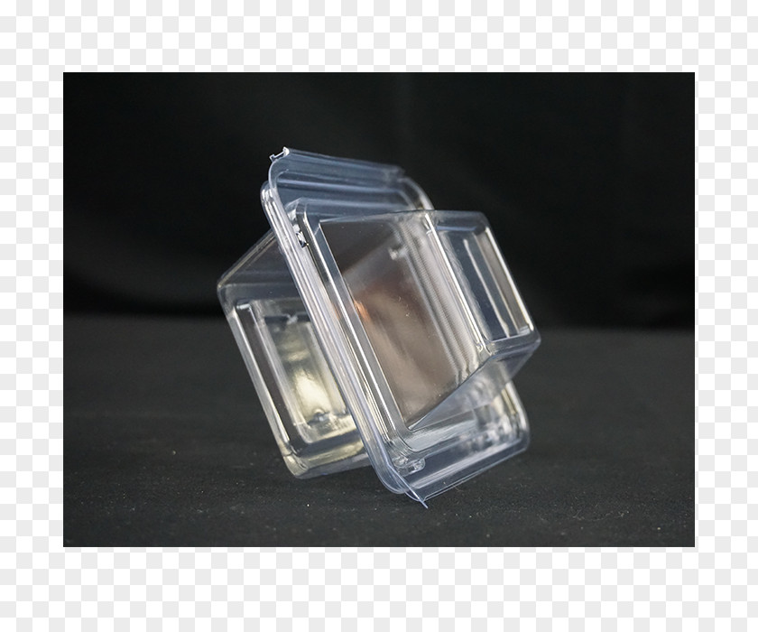 Plastic Containers Crystal Rectangle PNG