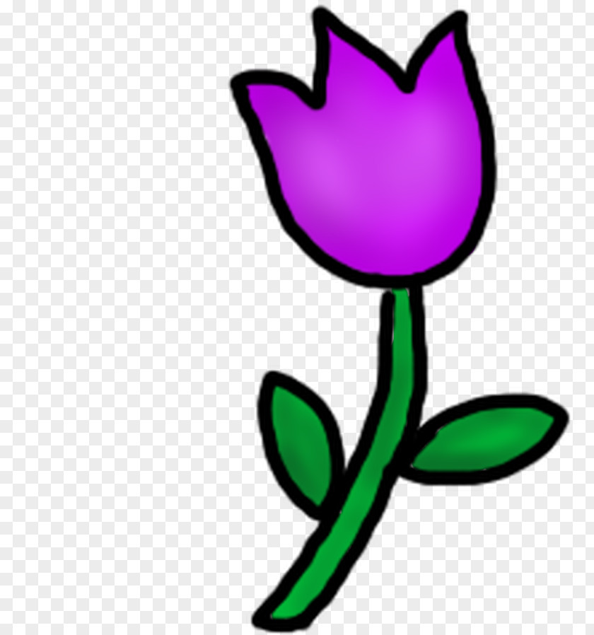 Purple Tulips Cut Flowers Breakfast Plant Stem PNG