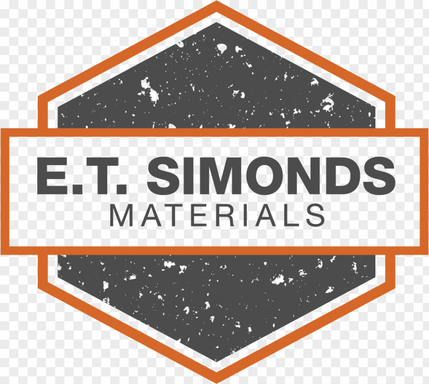 Rock Material Logo E.T. Simonds Brand Product Business PNG