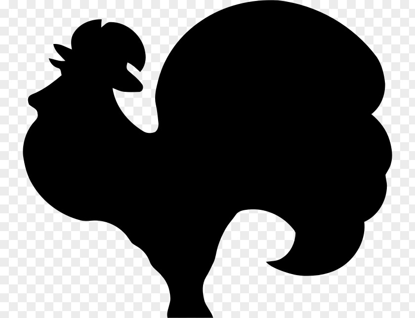 Rooster Vector Clip Art PNG