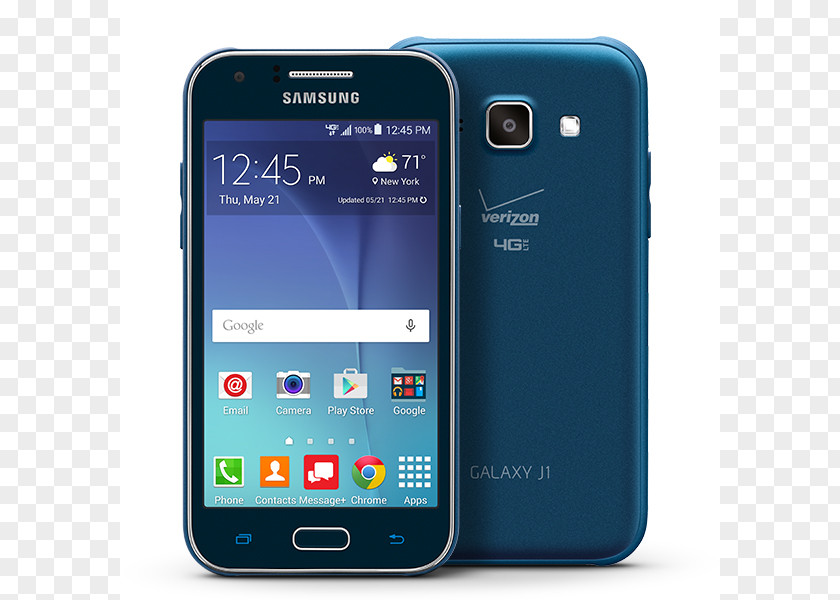 Samsung Galaxy J1 (2016) S III Mini Verizon Wireless Smartphone PNG