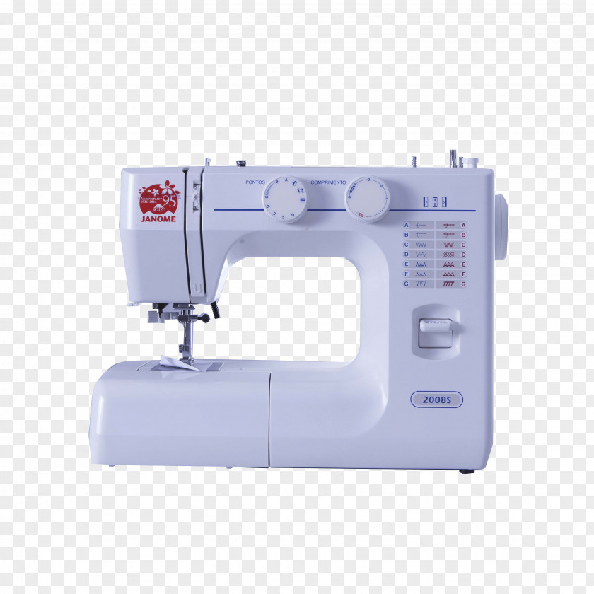 Sewing Machines Janome Embroidery Hand-Sewing Needles PNG