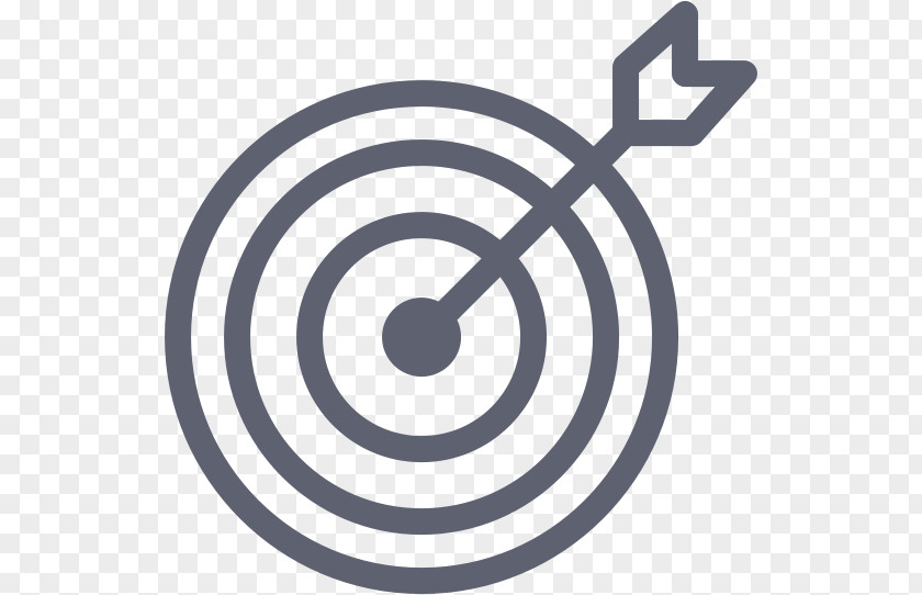 Smart Target Icon Design Desktop Wallpaper PNG
