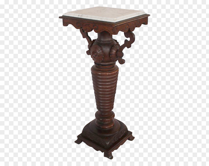 Table Pedestal Houseplant Flowerpot PNG